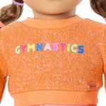  AG Girl of the Year 2024 - Lila's Gymnastics Practice Outfit